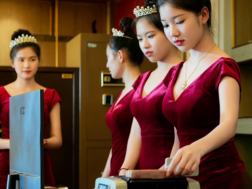 华纳公司专业服务现场